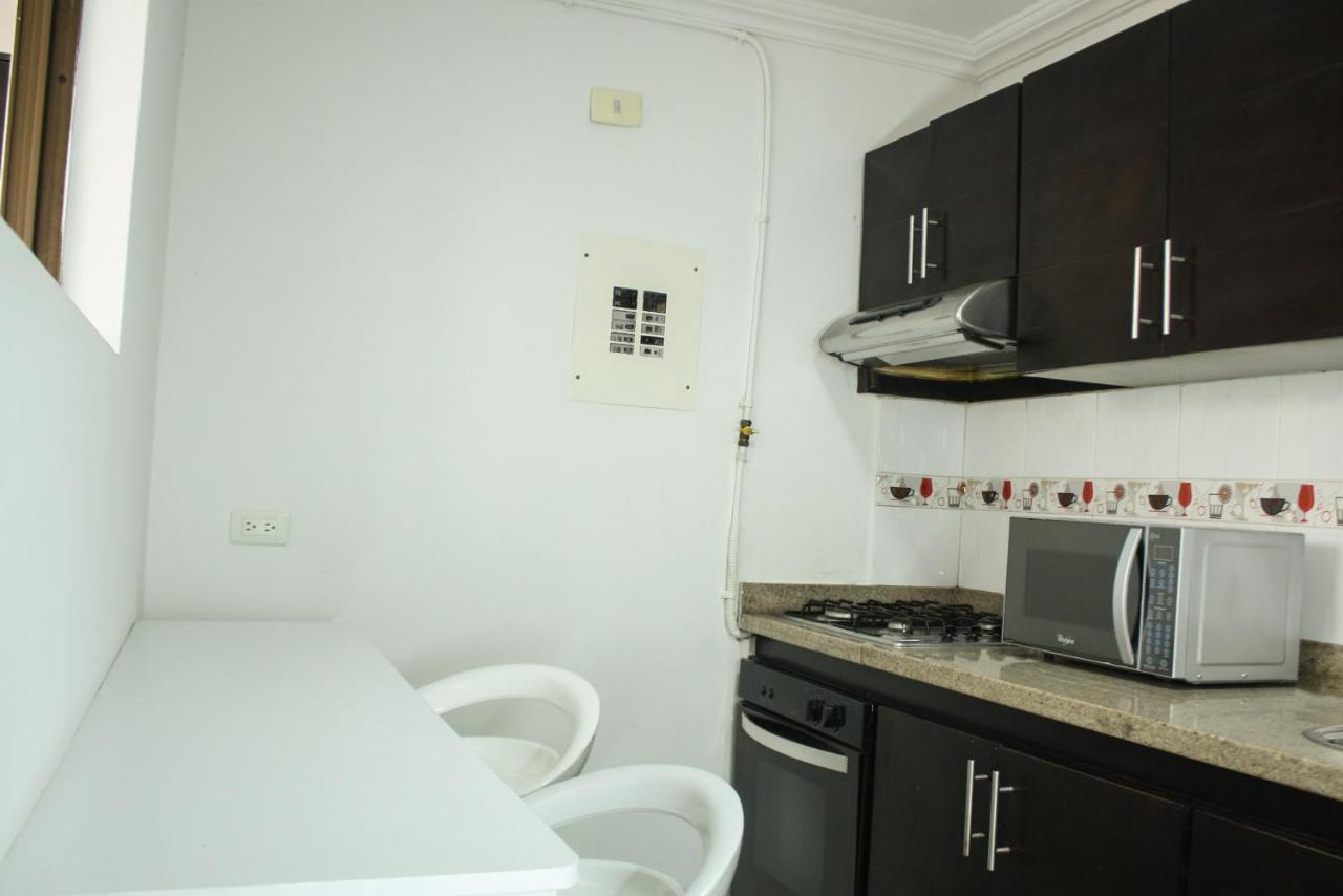 Apartahotel Kelly Cali Dış mekan fotoğraf